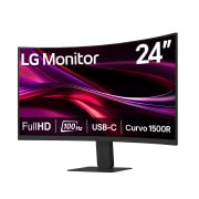 Vista Frontal Monitor 24u421a